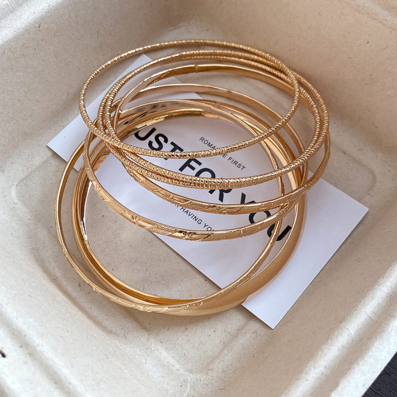 Flowers Open-ended Design Personalized Light Luxury Bracelet | Bracelet | Wiccan Center