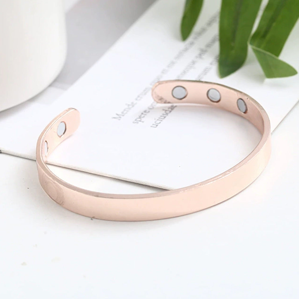 Atmospheric Lucky Tree Magnet Red Copper Health Care Bracelet | Bracelet | Wiccan Center