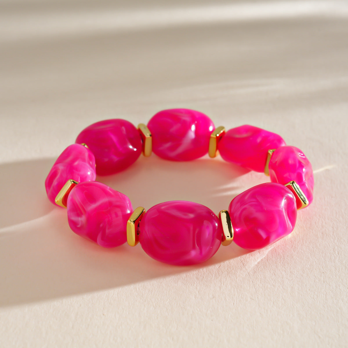 Flowers Open-ended Design Personalized Light Luxury Bracelet | Bracelet | Wiccan Center