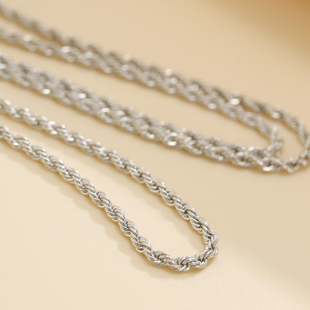 Multi-layer Twisted Chain Bracelet | Bracelet | Wiccan Center