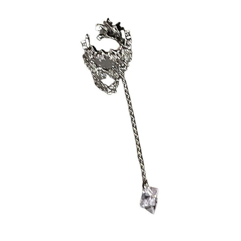 Super Fairy Style Chain Long Tassel Ear Clip
