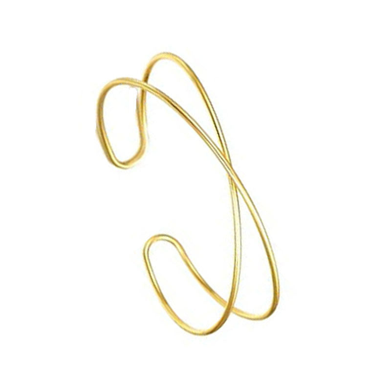 Geometric Metal Armband Exaggerated Personalized Leaf Bracelet | Bracelet | Wiccan Center