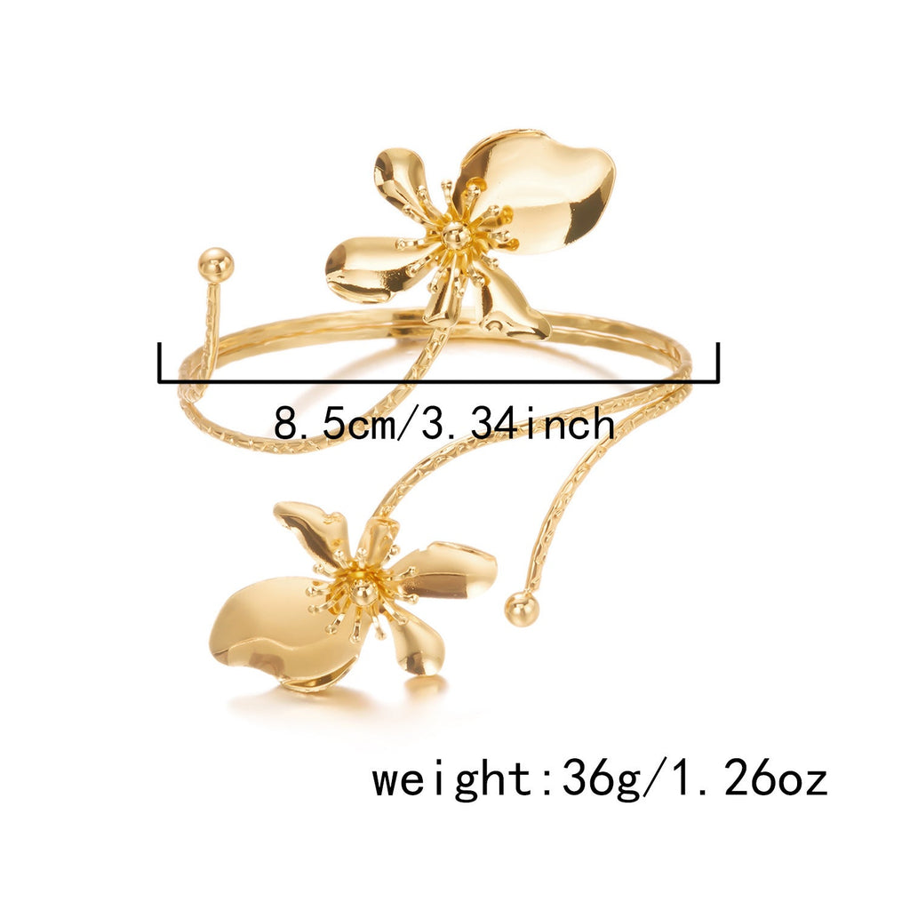 Armband Female Bohemian Three-dimensional Big Vine Bracelet