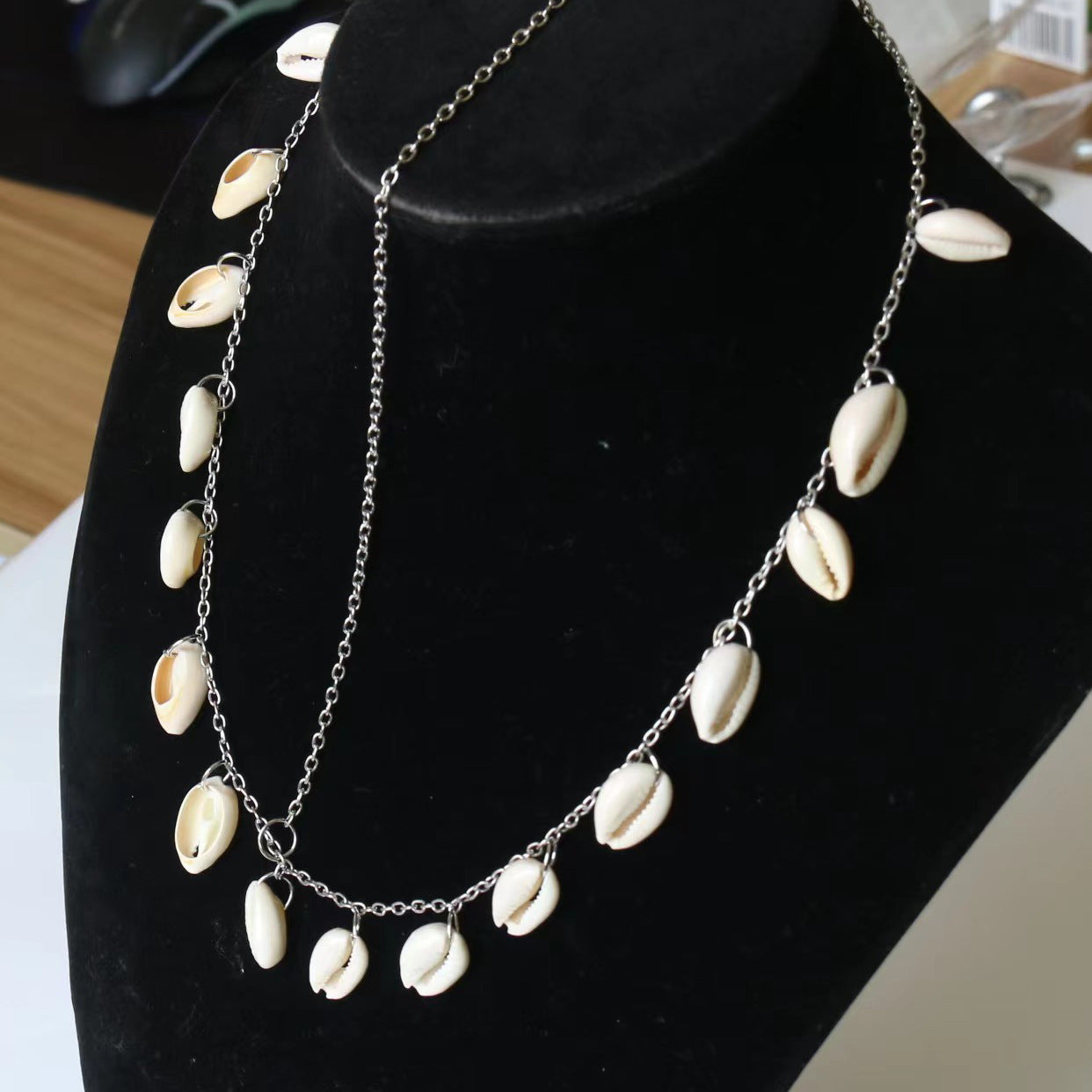 Shell Head Chain Headband | Body Jewelry | Wiccan Center