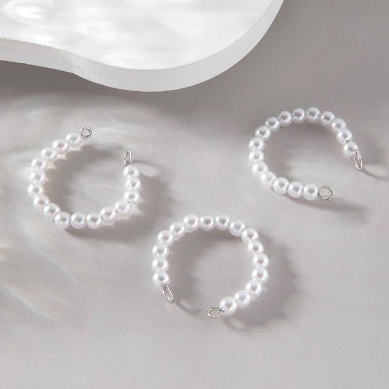 Pearl Bead Ring | Bracelet | Wiccan Center