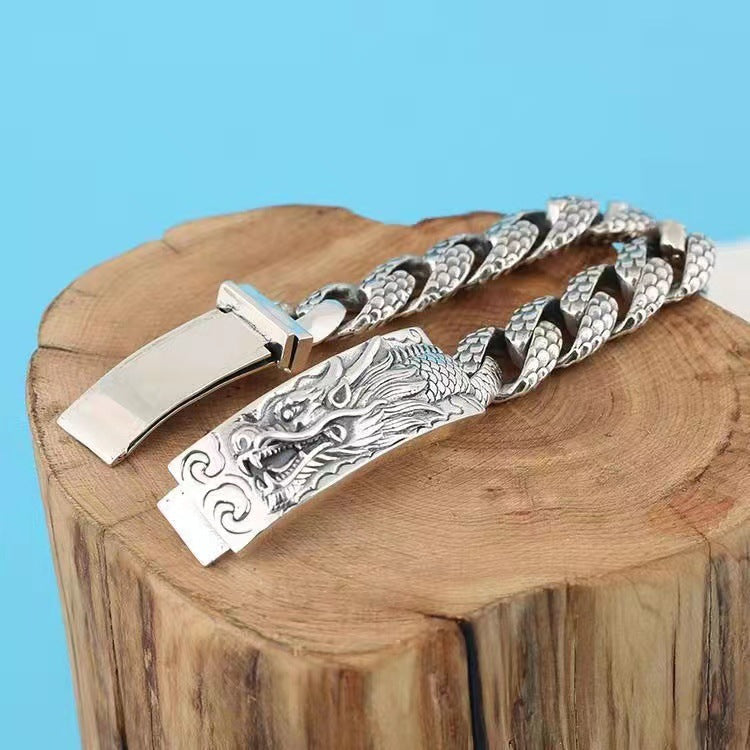 Domineering dragon pattern bracelet | | Wiccan Center
