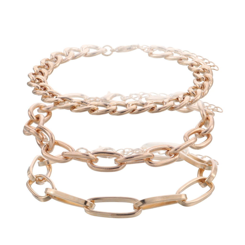 Figaro Chain Bracelet Set | Bracelet | Wiccan Center