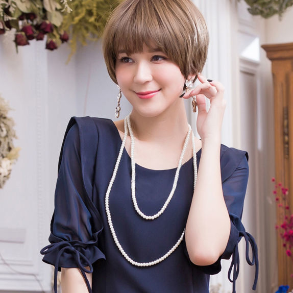150cm Multi-layer Long Pearl Necklace for Women | necklace | Wiccan Center