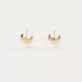 Small Moon Shape Cute Earrings | Earring | Wiccan Center