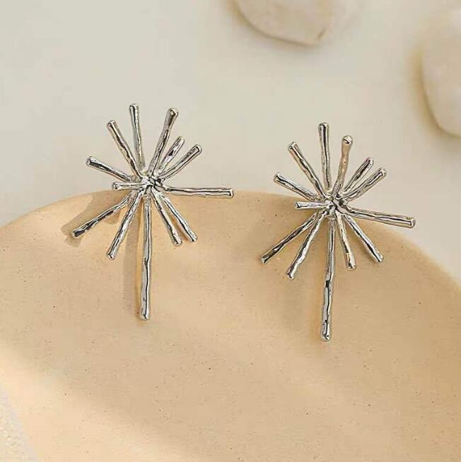 Irregular Fireworks Stud Earrings | Earring | Wiccan Center