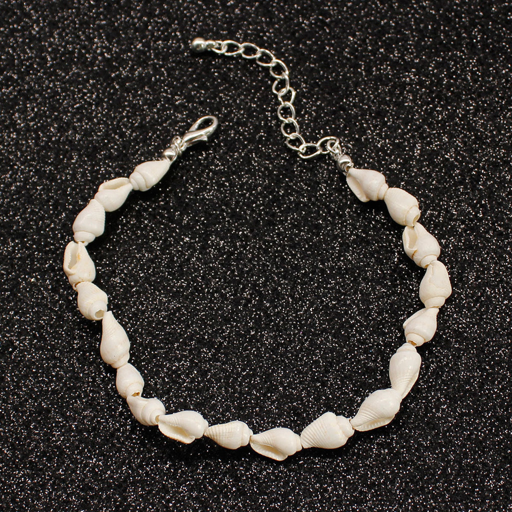 Concho Shell Bead Foot Bracelets | Body Jewelry | Wiccan Center