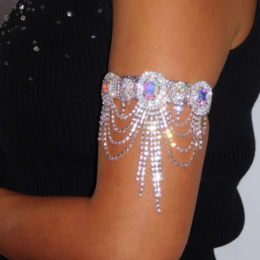 Fashion Personality Tassel Arm Chain Female High Sense Bracelets