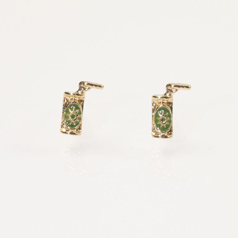 Cocktail Stud Earring | Earring | Wiccan Center