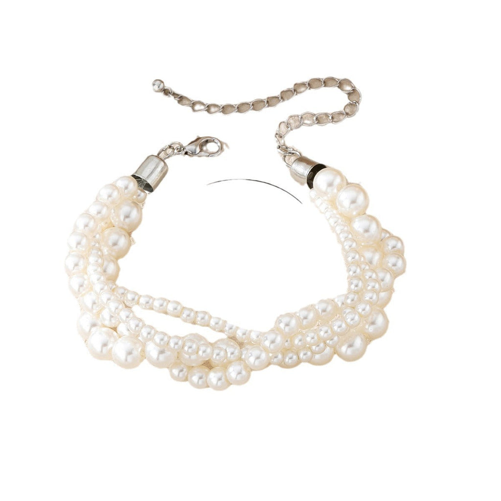 Multi-layer Beaded Chain Bracelet | Bracelet | Wiccan Center