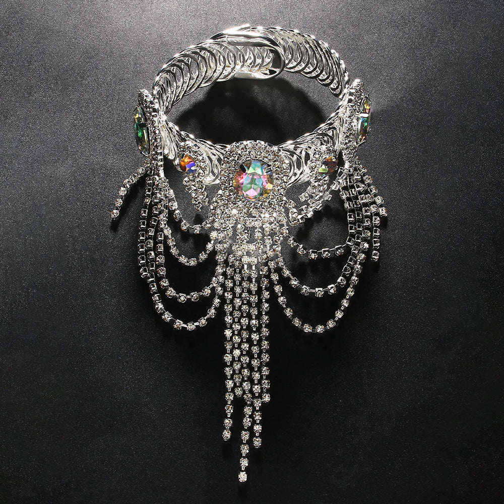Fashion Personality Tassel Arm Chain Female High Sense Bracelets