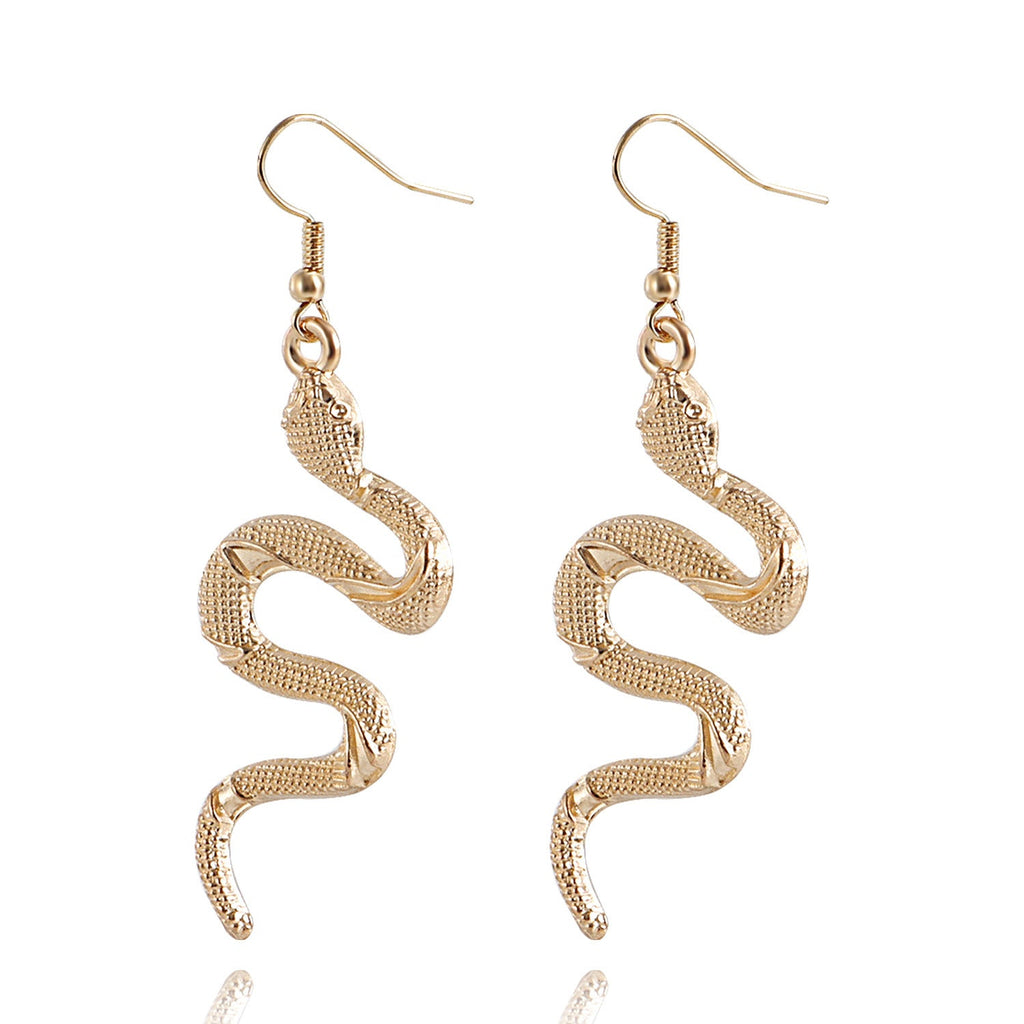 Snake Pendant Earring | Earring | Wiccan Center