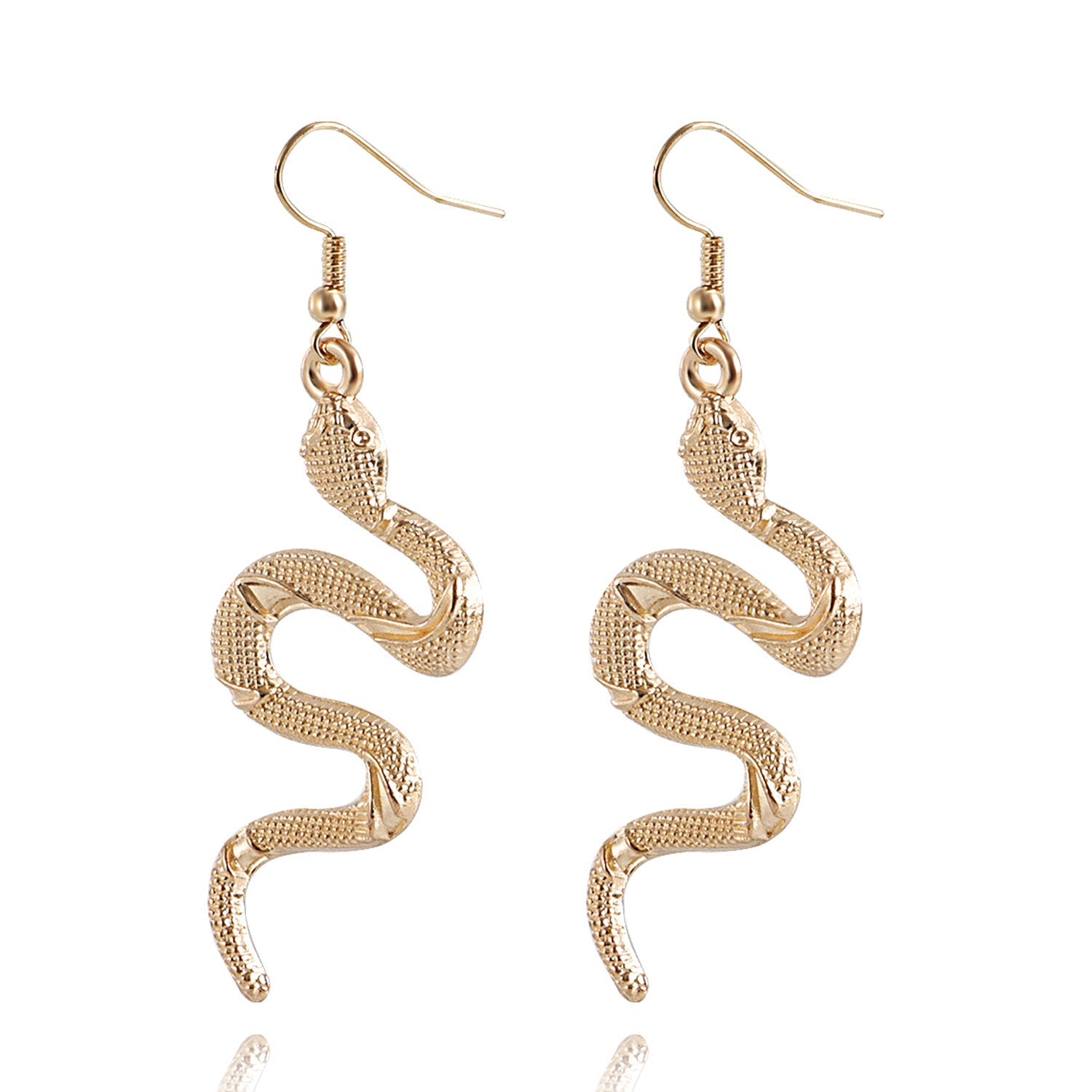 Snake Pendant Earring | Earring | Wiccan Center