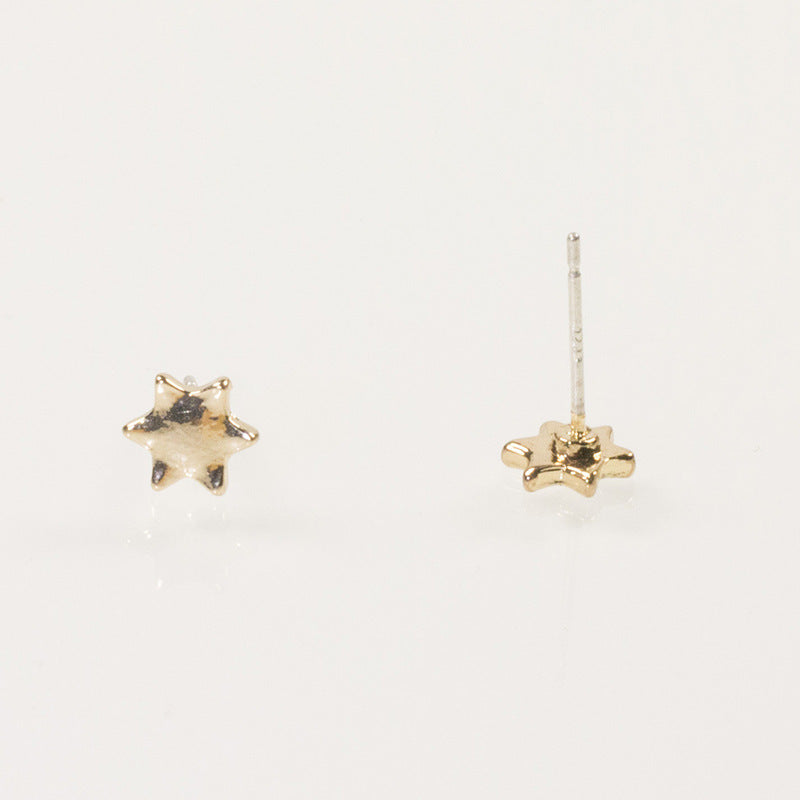 Plain Star Stud Earring | Earring | Wiccan Center