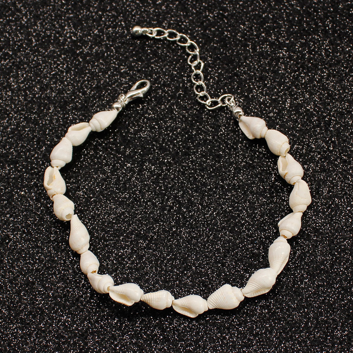 Concho Shell Bead Foot Bracelets | Body Jewelry | Wiccan Center