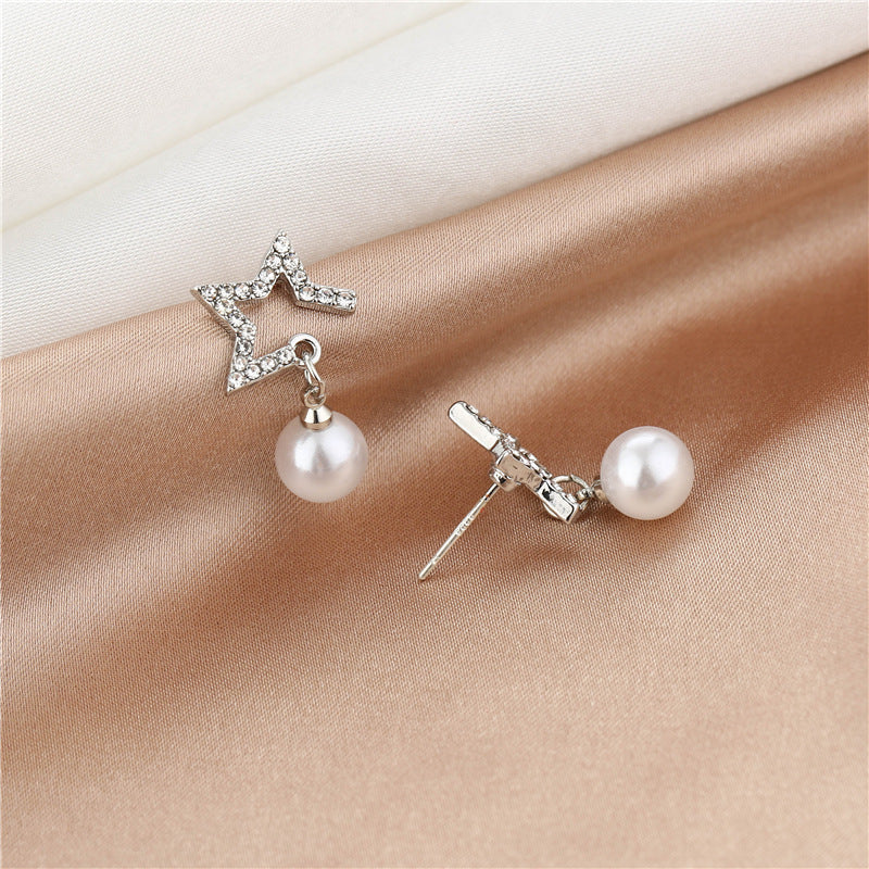 Rhinestone Star Earring | Earring | Wiccan Center