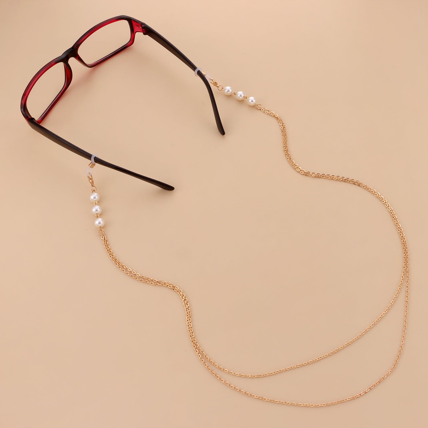 Pearl Glasses Chain Necklace Sunglasses Eyewear | Body Jewelry | Wiccan Center