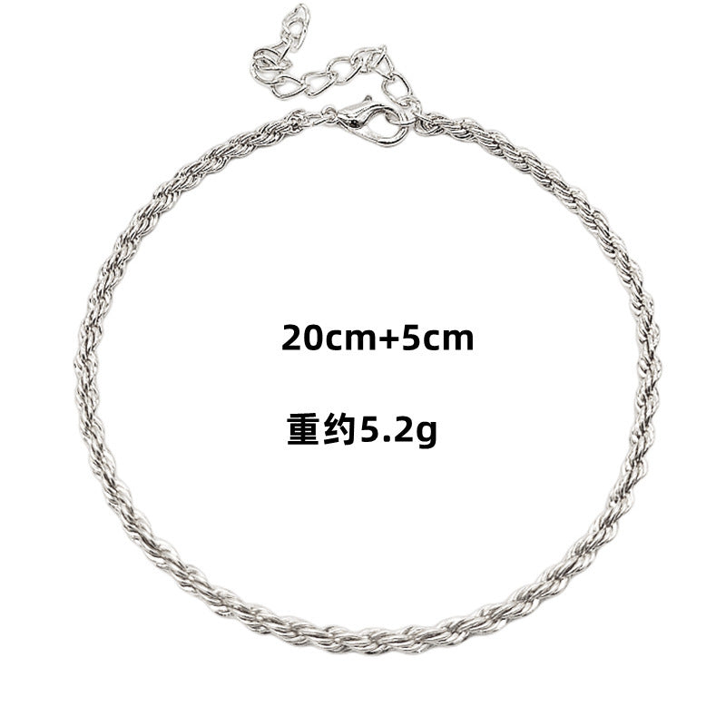 Rope Chain Anklet Women Beach Jewelry | Body Jewelry | Wiccan Center