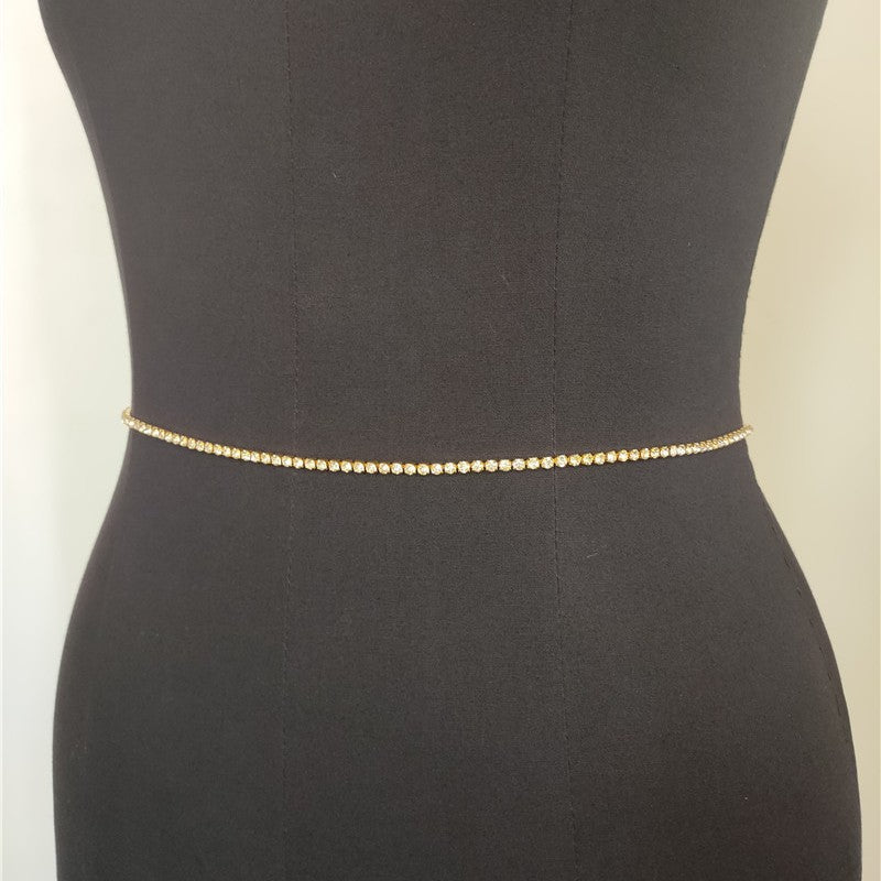 Sexy Body Jewelry Multilayer Rhinestone Waist Chain for Women | Body Jewelry | Wiccan Center