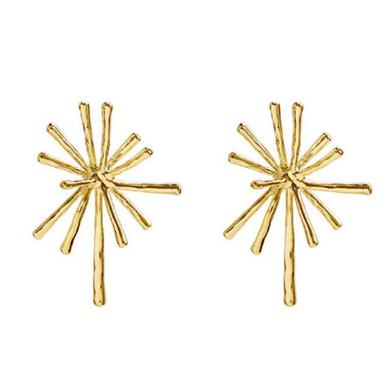 Irregular Fireworks Stud Earrings | Earring | Wiccan Center