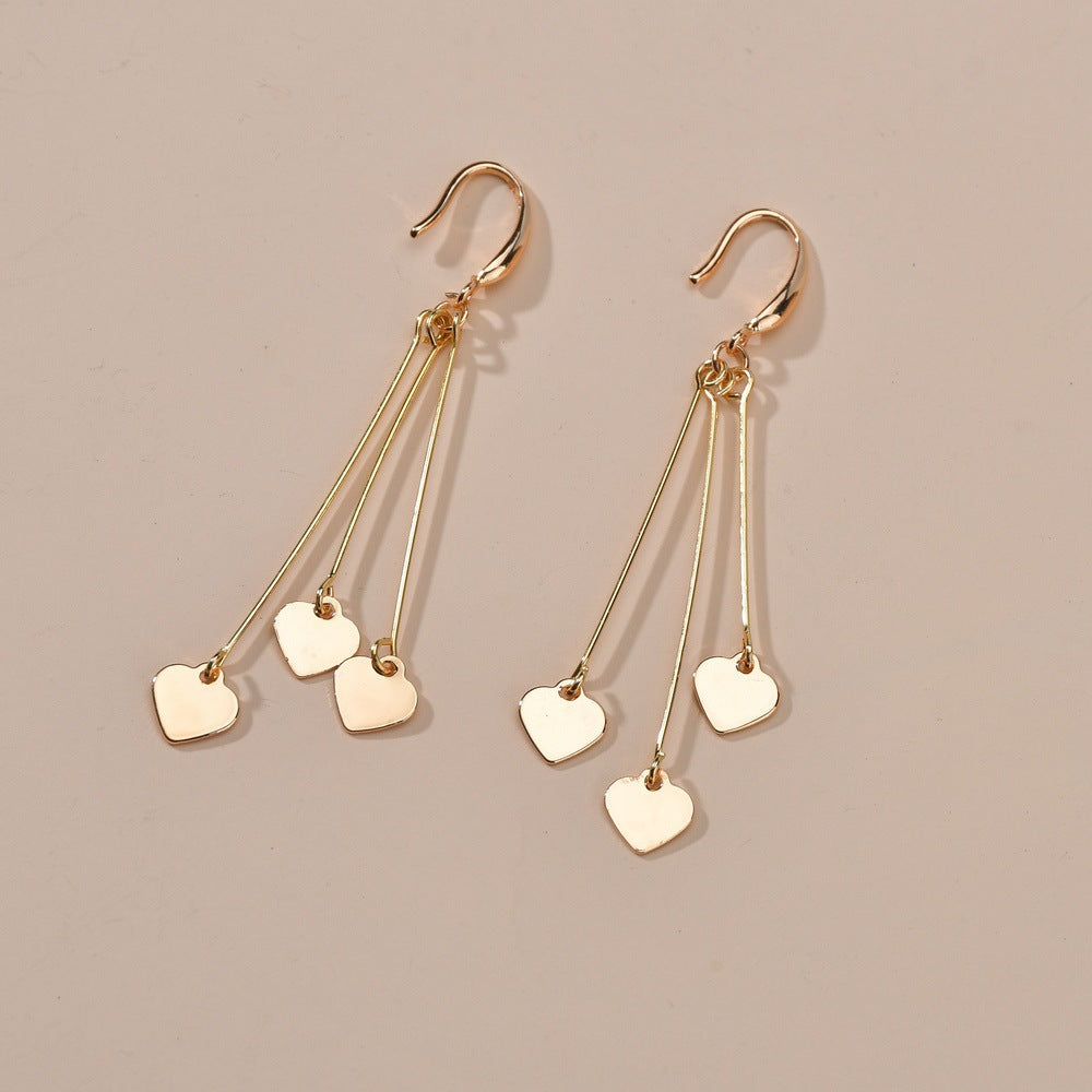 Womens Heart Drop Earrings | Earring | Wiccan Center