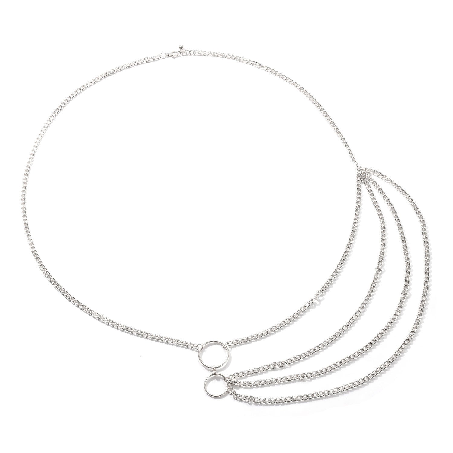 Elegant Multilayer Gold Chain Waist Belt | Body Jewelry | Wiccan Center