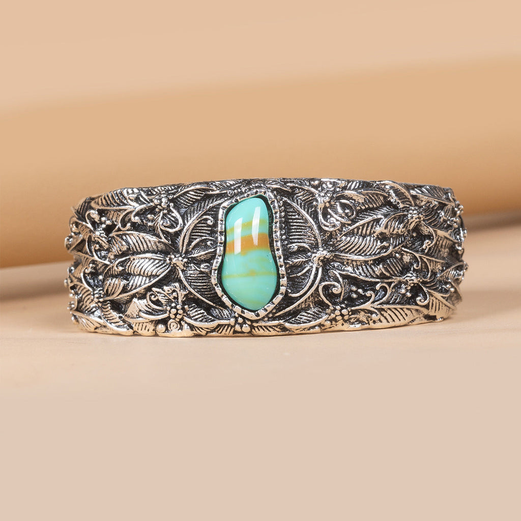 Women's Retro Indian Style Opening Bohemian Thai Bracelet