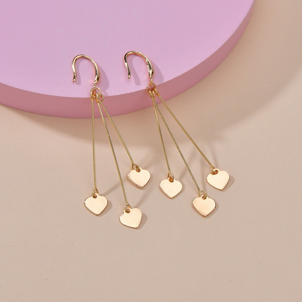 Womens Heart Drop Earrings | Earring | Wiccan Center