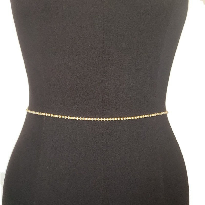 Sexy Body Jewelry Multilayer Rhinestone Waist Chain for Women | Body Jewelry | Wiccan Center