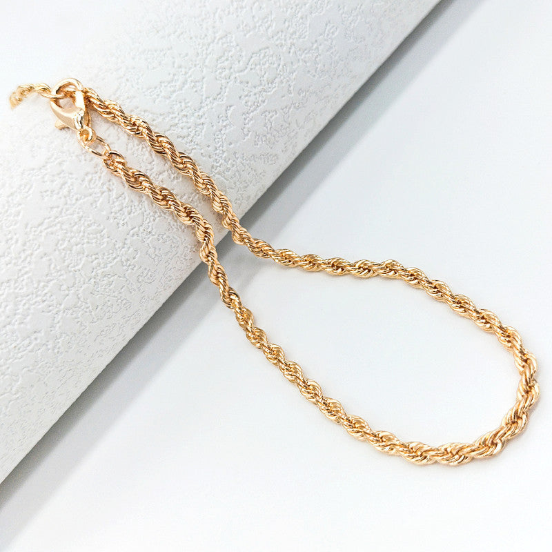 Rope Chain Anklet Women Beach Jewelry | Body Jewelry | Wiccan Center