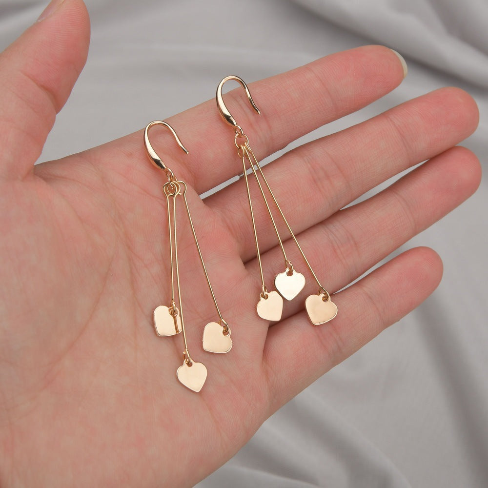 Womens Heart Drop Earrings | Earring | Wiccan Center