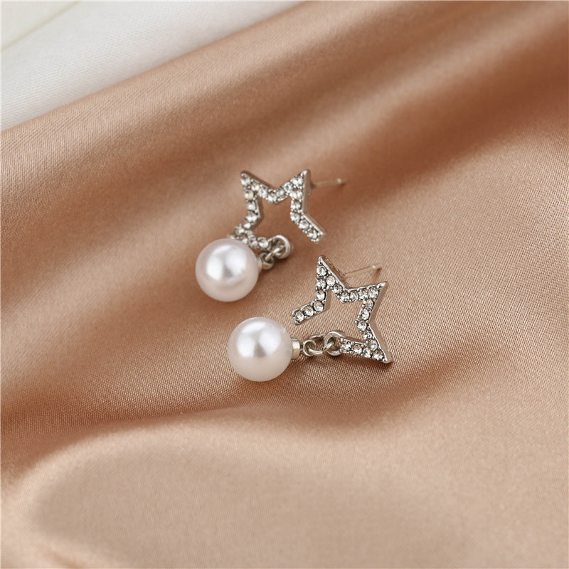 Rhinestone Star Earring | Earring | Wiccan Center