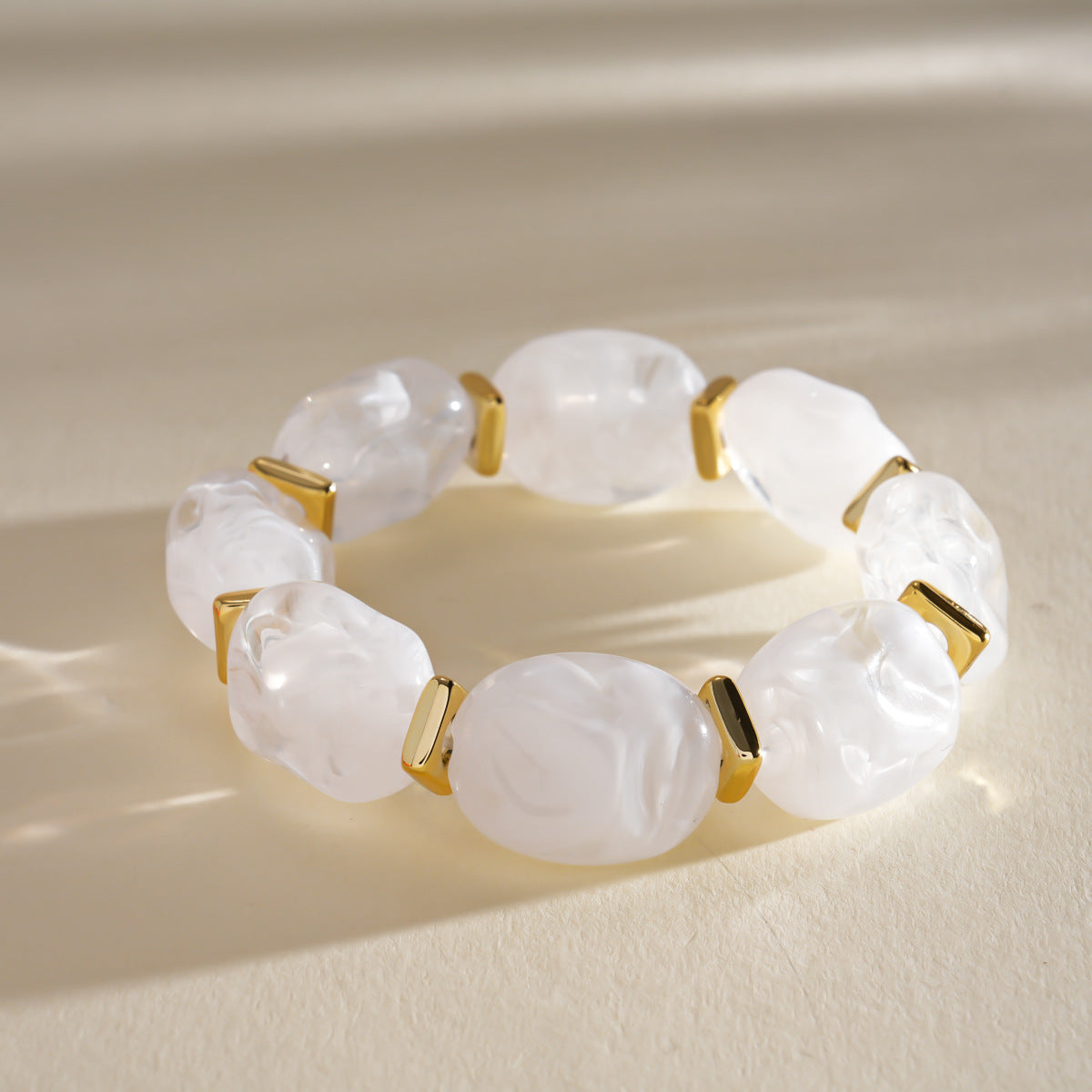Flowers Open-ended Design Personalized Light Luxury Bracelet | Bracelet | Wiccan Center