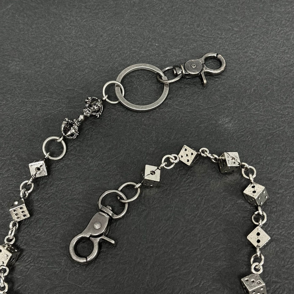 vajra dice metal waist chain | | Wiccan Center