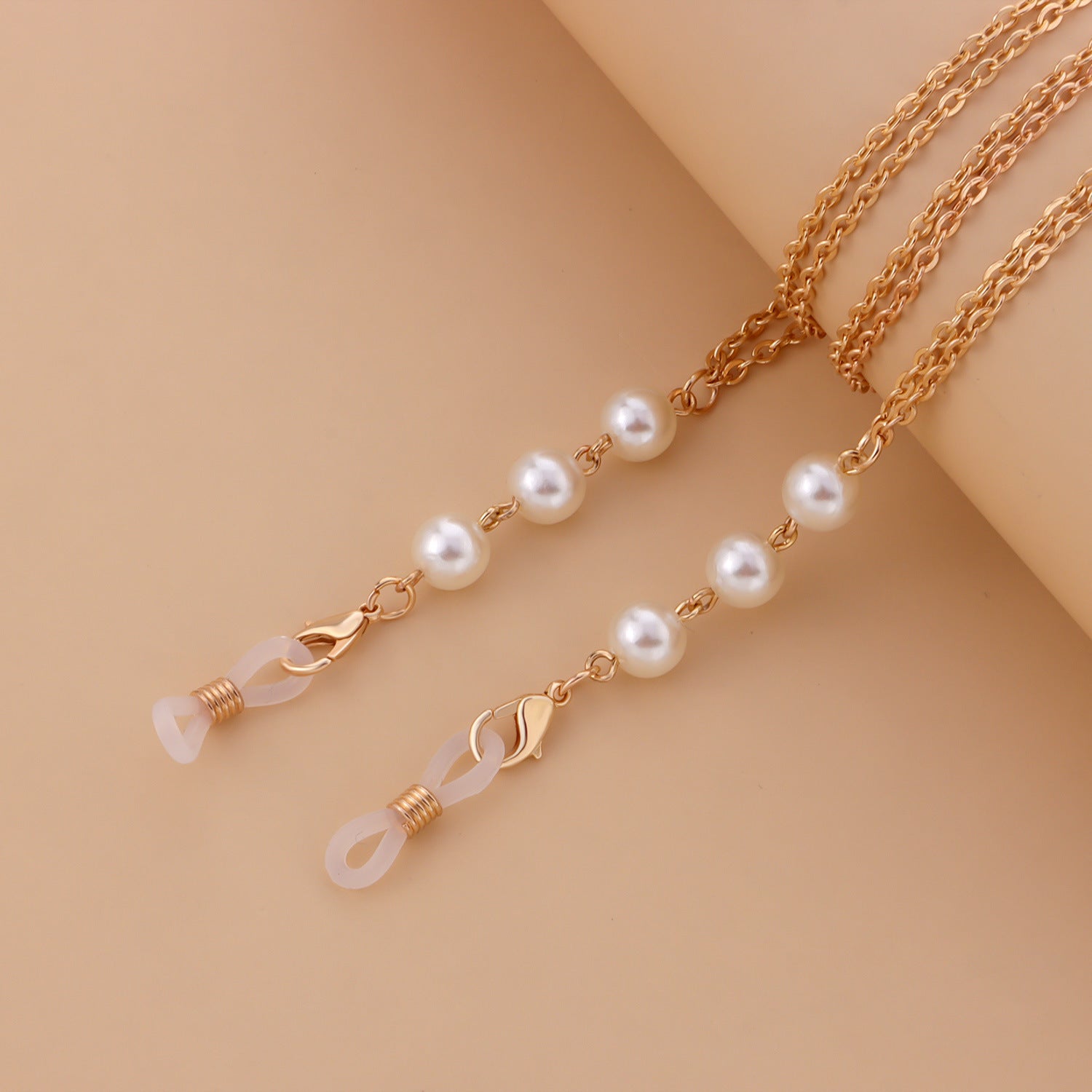 Pearl Glasses Chain Necklace Sunglasses Eyewear | Body Jewelry | Wiccan Center