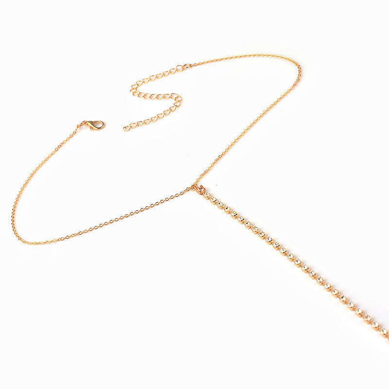 Sexy Simple Cross Fashion Body Jewelry | Body Jewelry | Wiccan Center