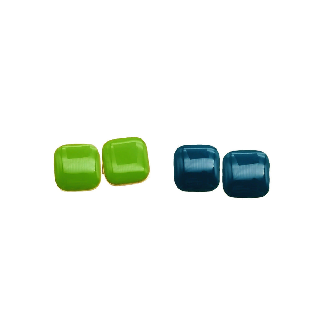 Geometric Simple Square Earrings | Earring | Wiccan Center