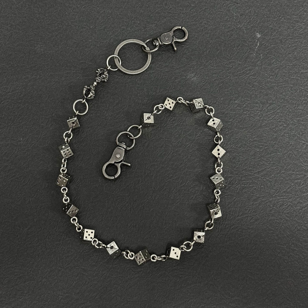 vajra dice metal waist chain | | Wiccan Center
