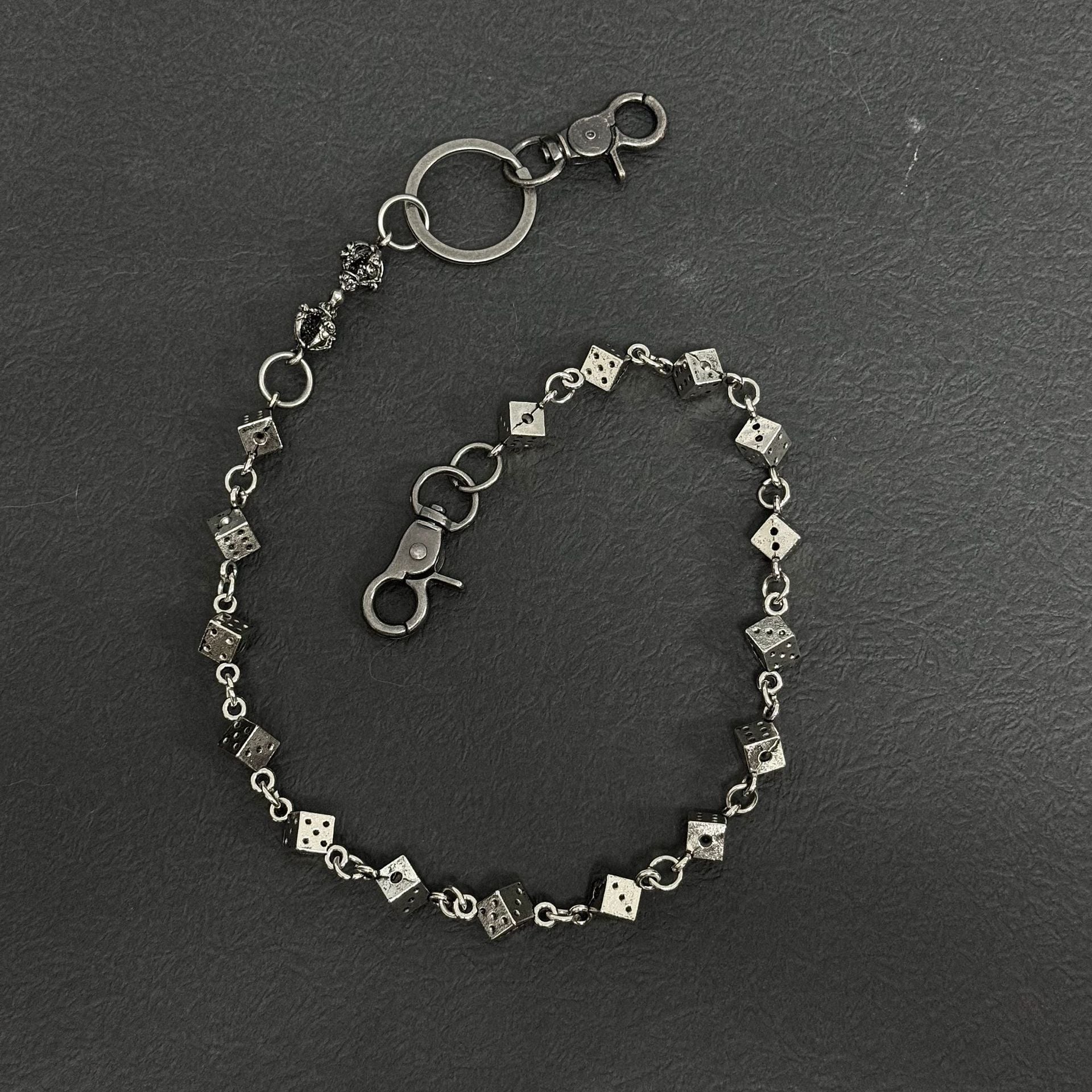 vajra dice metal waist chain | | Wiccan Center