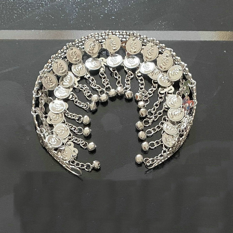 Performance Costume Belly Gold Beauty Head Hair Bracelets | Necklace | Wiccan Center