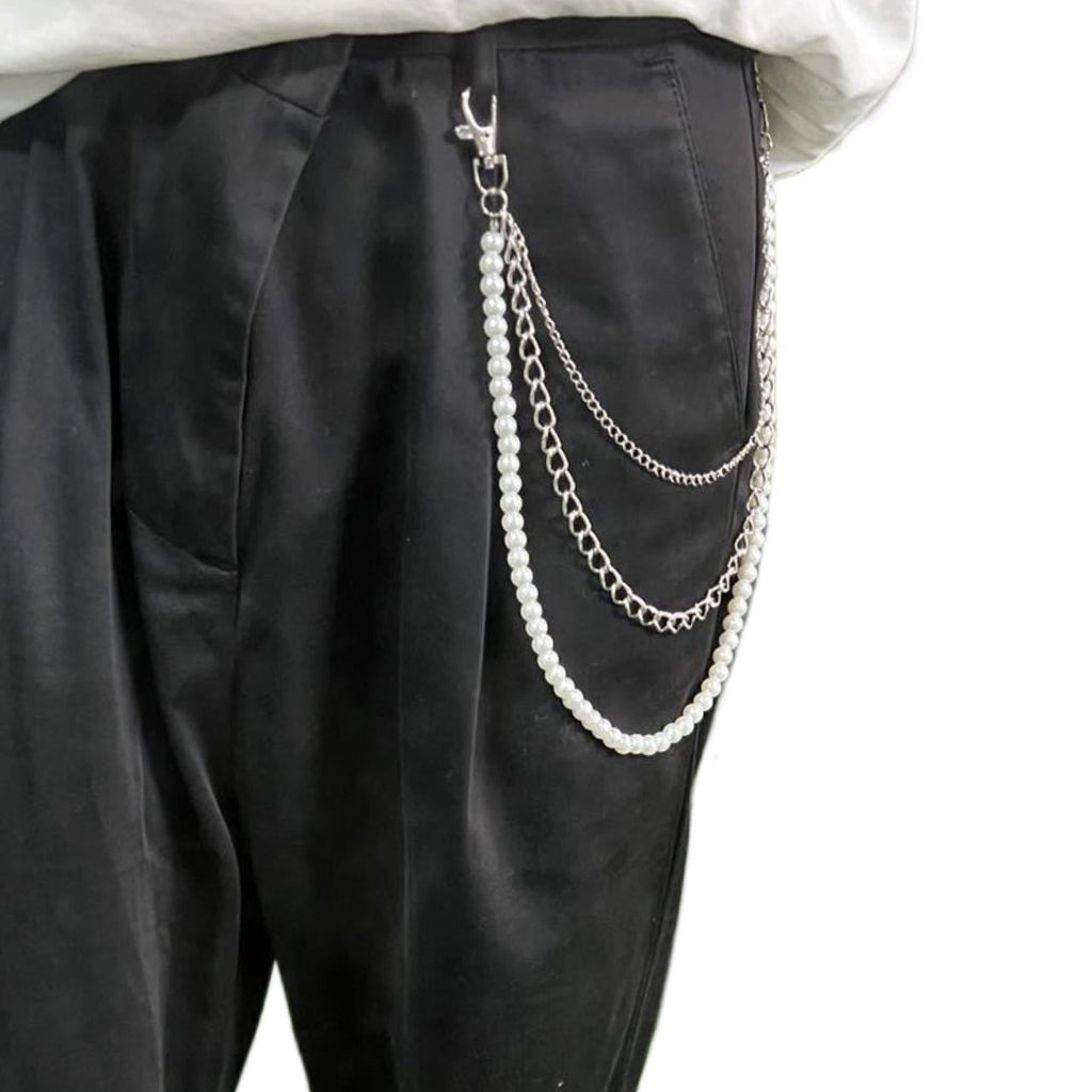 Multi Layer Pearl Pants Chains | Body Jewelry | Wiccan Center