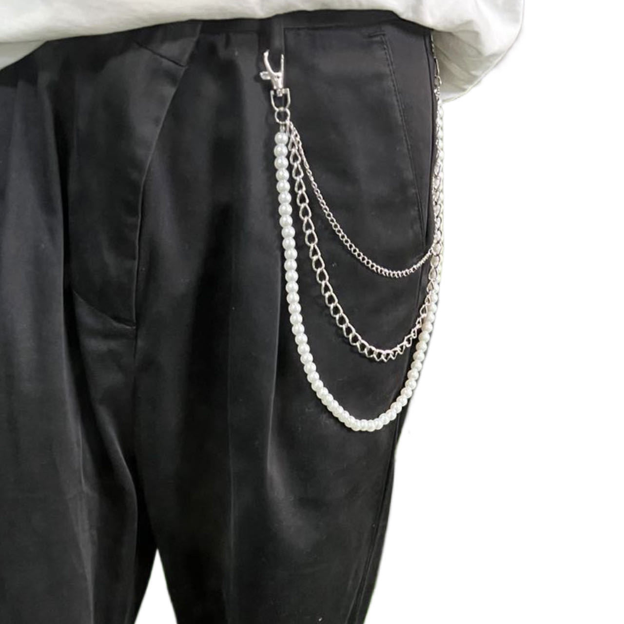 Multi Layer Pearl Pants Chains | Body Jewelry | Wiccan Center