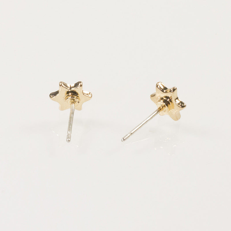 Plain Star Stud Earring | Earring | Wiccan Center
