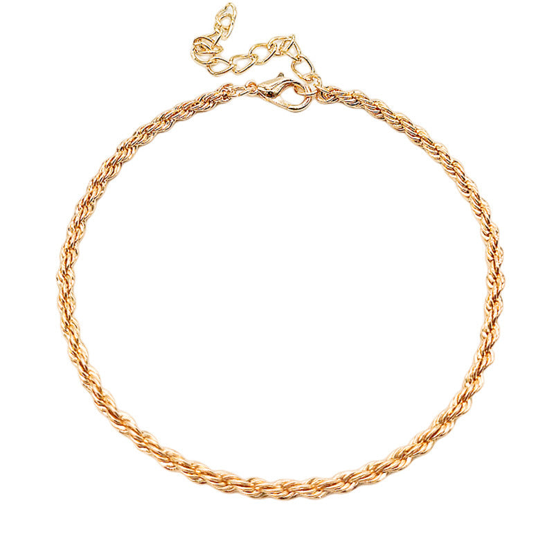 Rope Chain Anklet Women Beach Jewelry | Body Jewelry | Wiccan Center