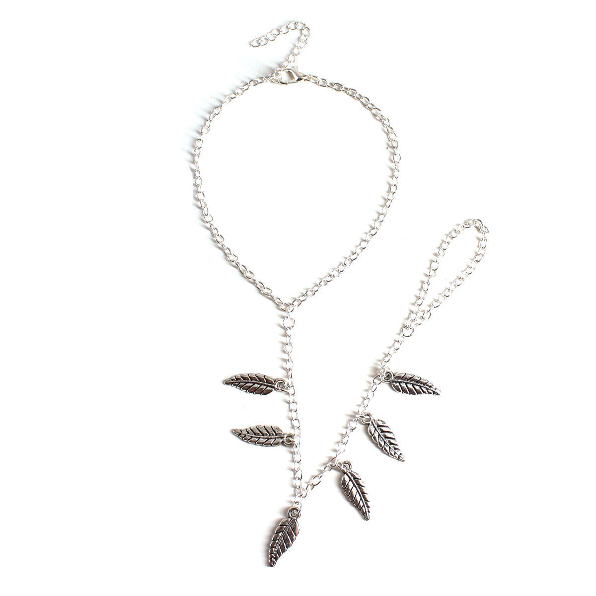 Summer Beach Sexy leaf Anklet Jewelry | Body Jewelry | Wiccan Center