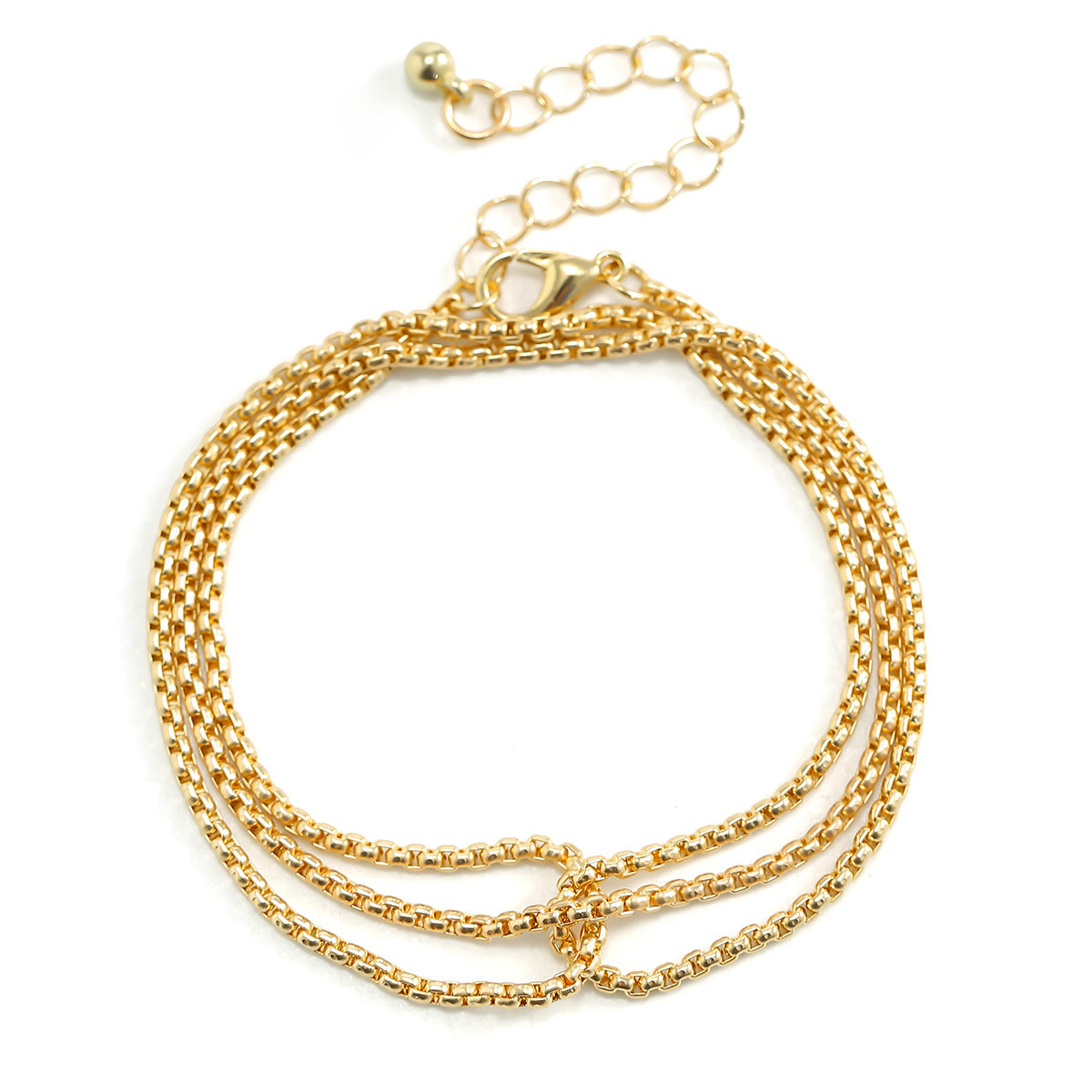 Multi-layer Twisted Chain Bracelet | Bracelet | Wiccan Center
